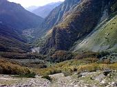 SALITA AL RIFUGIO CURO' E CASTAGNATA ALL'OSSERVATORIO DI MASLANA il 18 ottobre 2009 - FOTOGALLERY